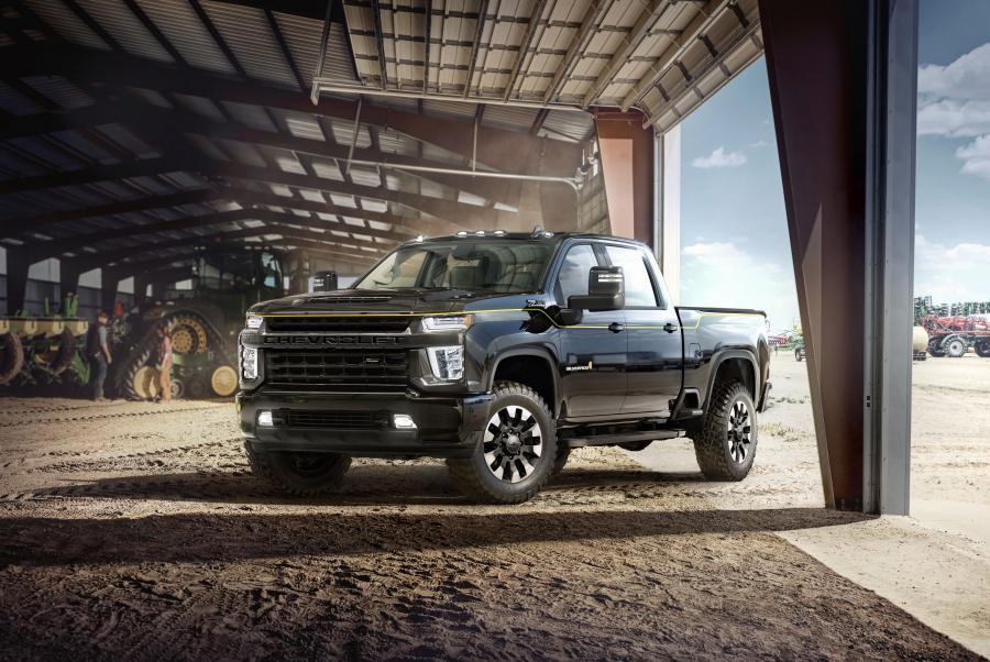  Chevrolet Silverado 2500 HD Carhartt Special Edition 2020 года  (фото 1 из 10)